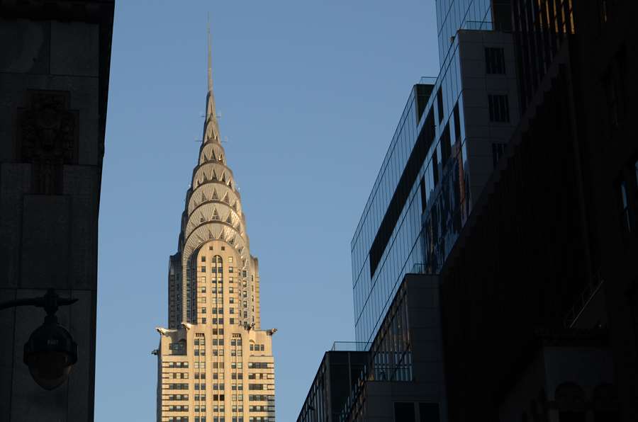 NEW YORK - La tour Chrysler