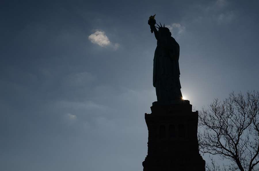 NEW YORK - Statue de la Liberté