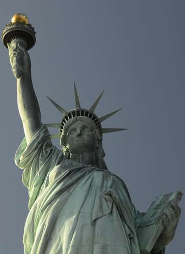 NEW YORK - Statue de la Liberté
