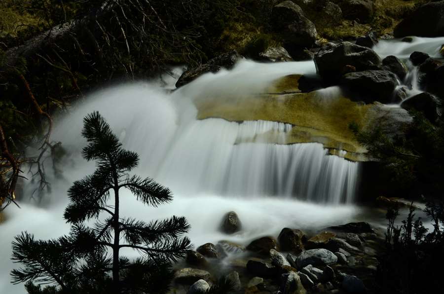 Dans le massif du Néouvielle