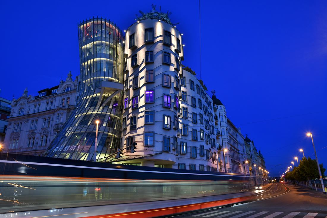 RÉPUBLIQUE TCHÈQUE - Prague, la Maison Dansante