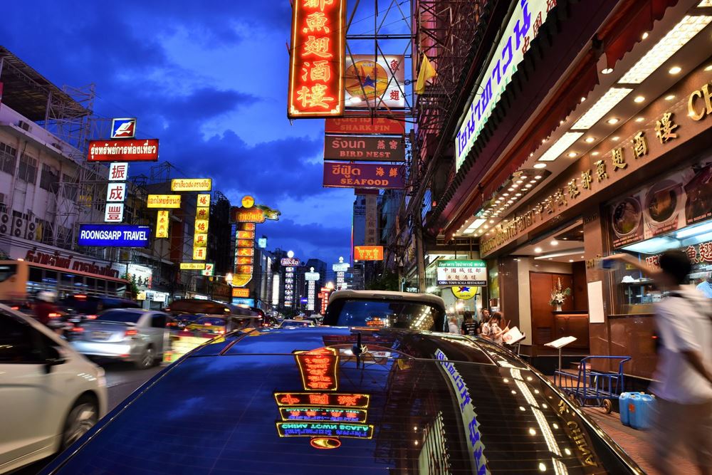 THAÏLANDE - Bangkok, le quartier de Chinatown