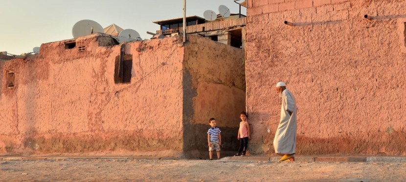 MARRAKECH, LA VILLE&nbsp;ROUGE