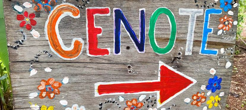 Mexique : la magie des&nbsp;cénotes…