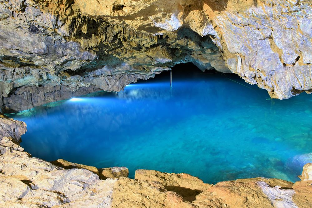 La grotte du cénote Chihuan