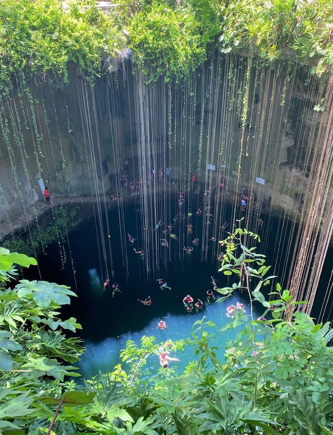 Le cénote Ik'kil est victime de son succès.
