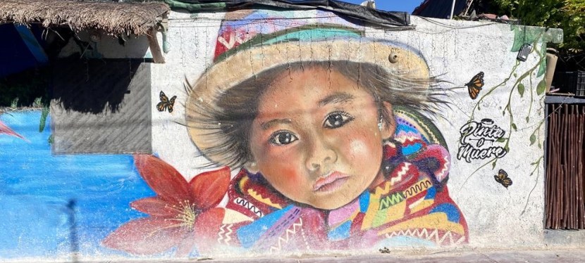 Mexique : street-art à&nbsp;Holbox