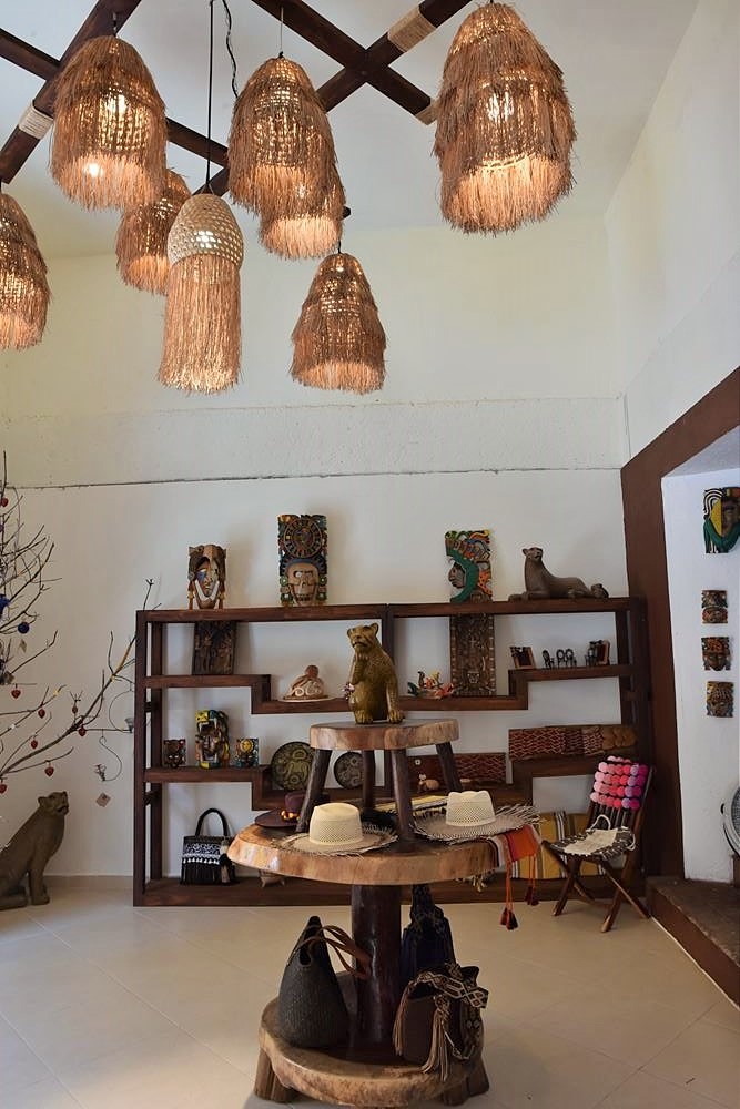 Campeche : la boutique de souvenirs Mi Cielo Artesanal