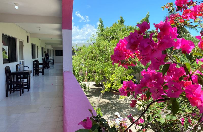 Quelques chambres de l'hotel Los Arcos Holbox