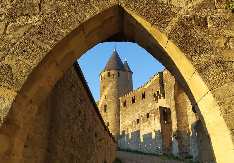 La cité médiévale de Carcassonne