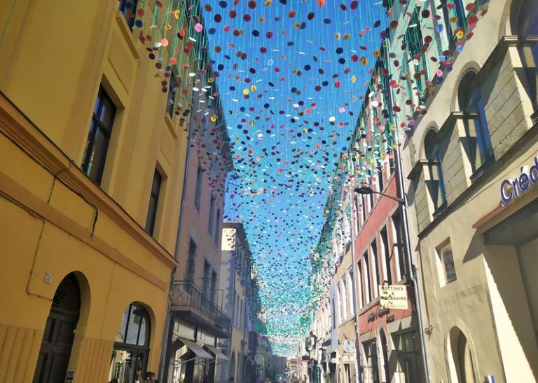 La ville moderne de Carcassonne 