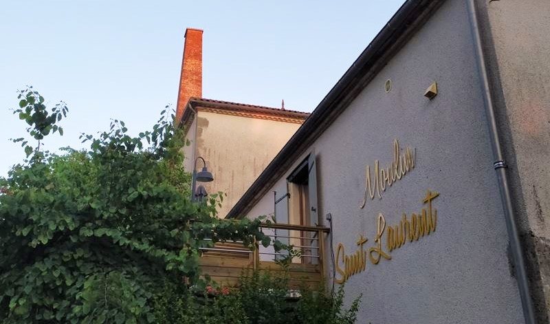 La maison d'hôtes Le Moulin de Saint-Laurent (Lot-et-Garonne)