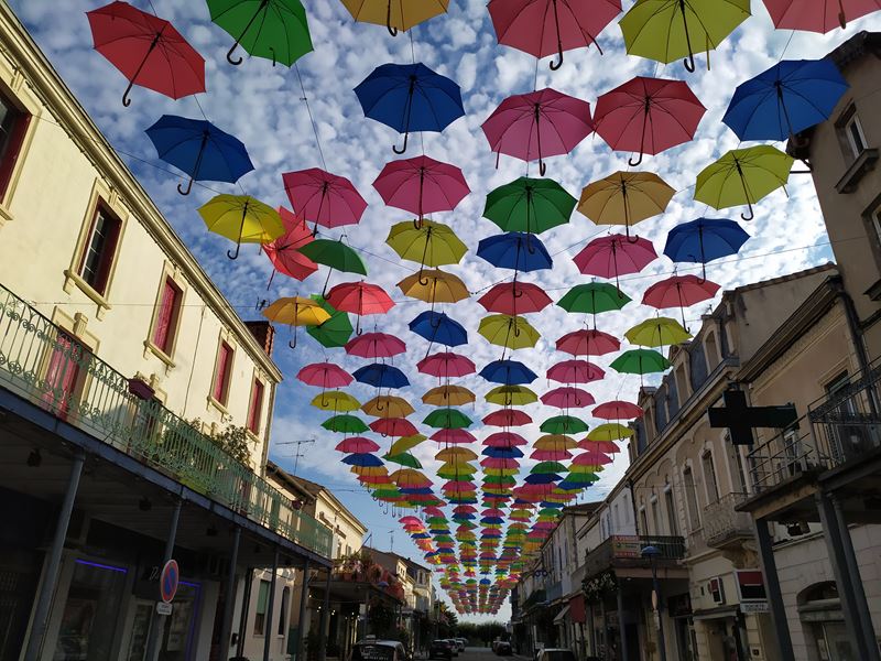 Tonneins, à proximité du canal des Deux-Mers