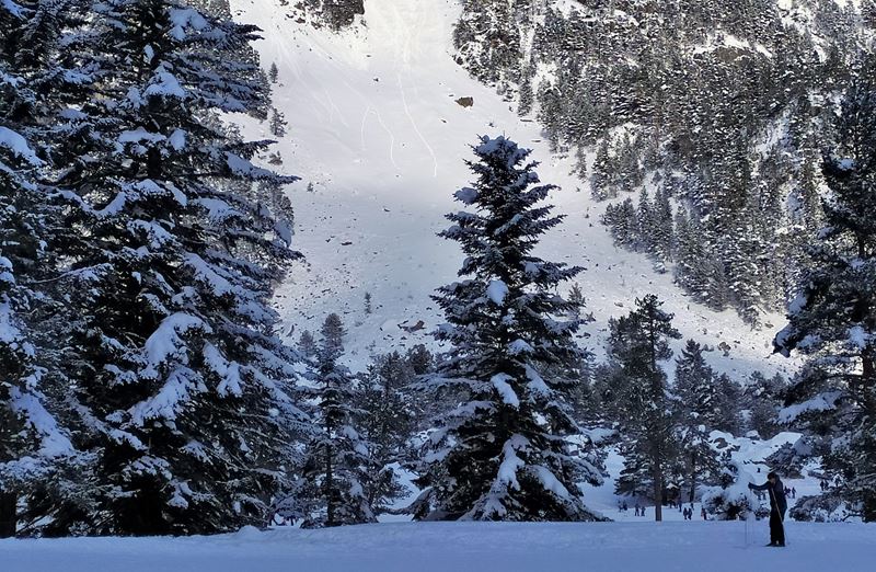 Biathlon pour les débutants à Cauterets, avec Élan Nordique