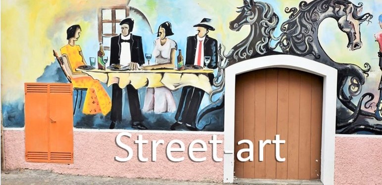 Le street-art en&nbsp;voyage…