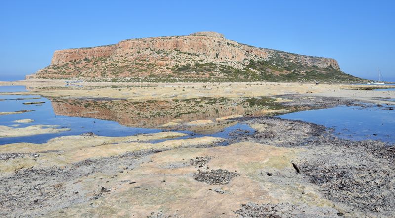 Balos Beach : l'île de Tigani