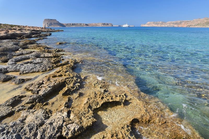 Les criques de Balos Beach