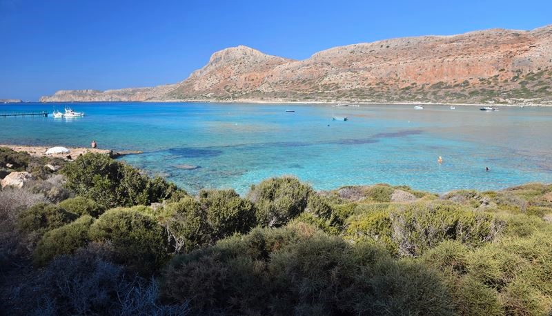 Balos lagoon, le lagon de Balos