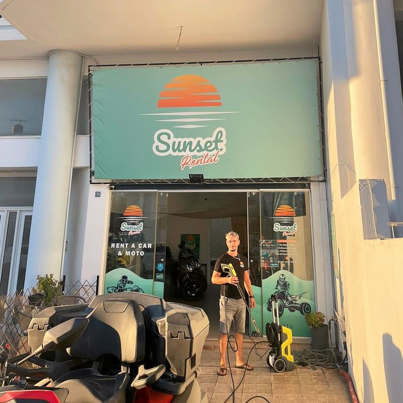 Sunset Rental, agence de location de quads, voitures et motos à Kissamos