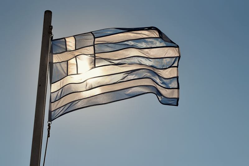 le drapeau grec
