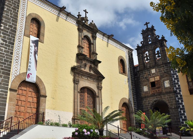 L'église San Agustin à La Orotava