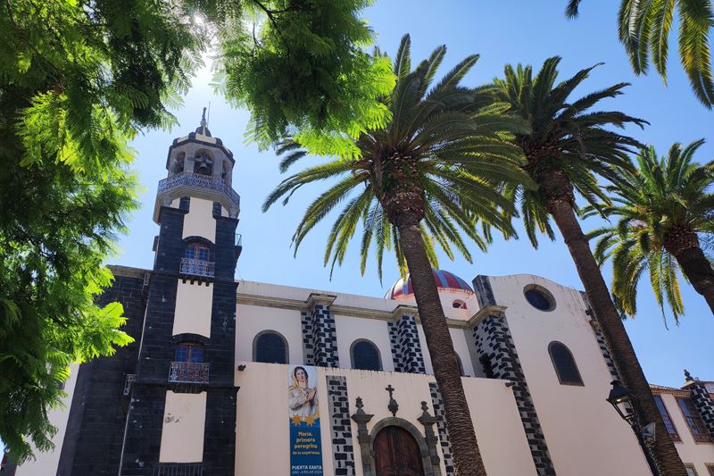 L'église Notre-Dame de la Conception, dans la ville coloniale de La Orotava
